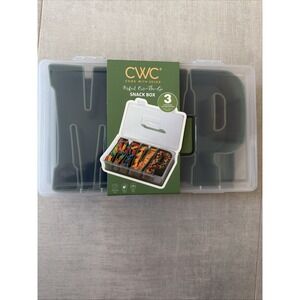 Cook With Color MVP Perfect On The Go Snack Box Green 84.2oz TGSPT1 NEW